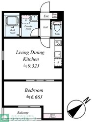 GRADUS八千代台Vの物件間取画像